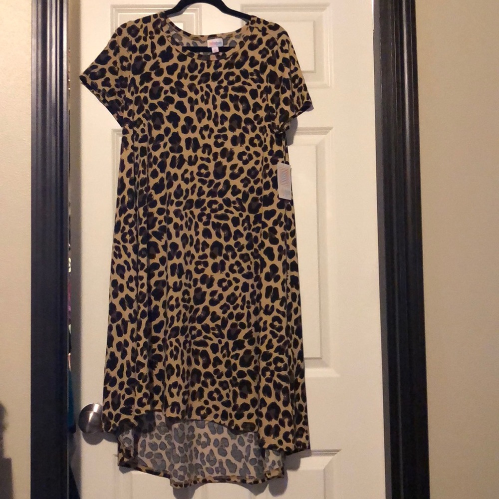 Leopard print Carly